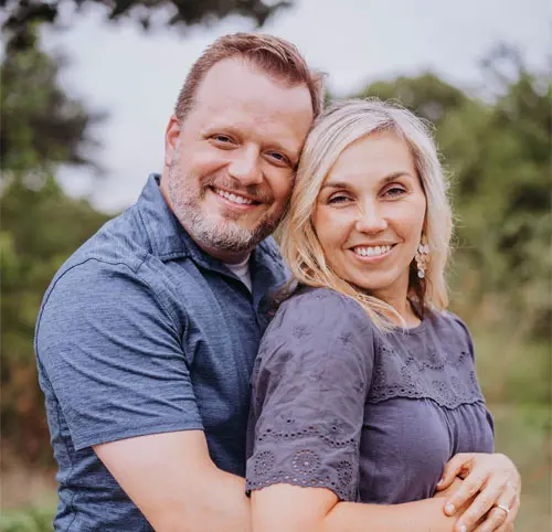 Dr. Corless and wife
