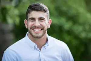 man with nice smile