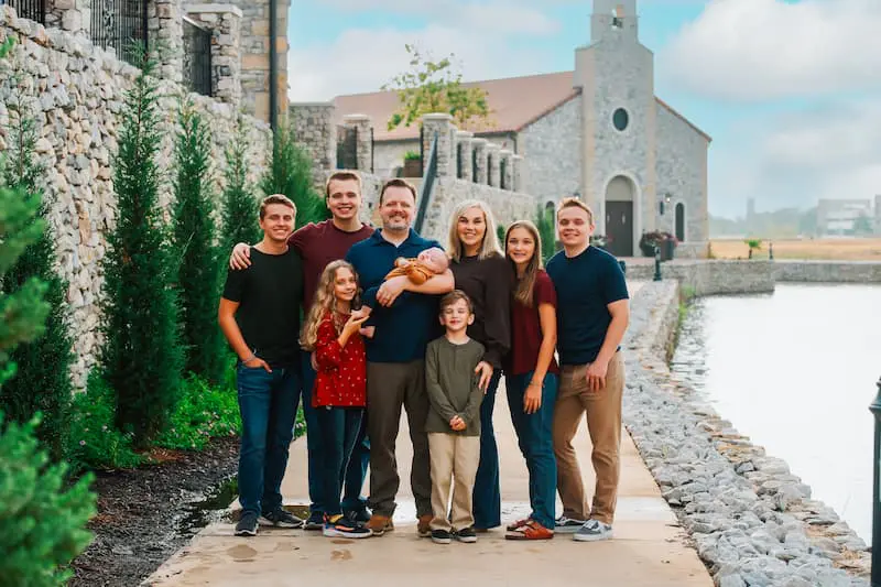 Dr Corless Family Photo