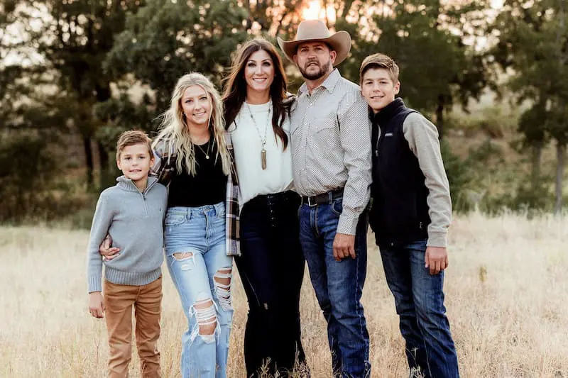 Jayna's family photo
