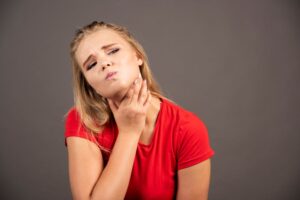 TMJ disorder can cause numerous symptoms, including jaw pain
